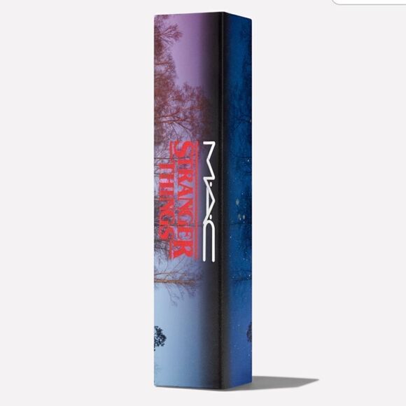 Mac X Stranger Things Lipglass Wild Wheeler - Picture 4 of 9